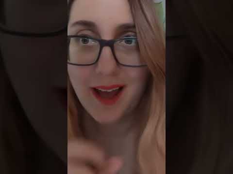 ASMR Air tracing words and images. (full video up now) 💓