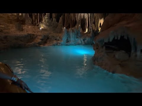 ASMR relaxing water sounds in the underground!💧