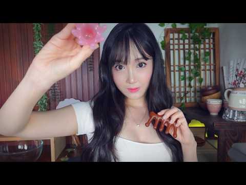 ASMR Lazy Summer Afternoon in the Countryside🌿ㅣUnwind with Soft Relaxing Care⭐