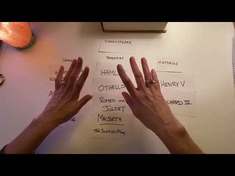 Brush Up Your Shakespeare ~ ASMR Soft Spoken