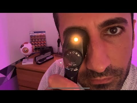 ASMR: Eye Health Checks with 4 Ophthalmoscopes (roleplay)