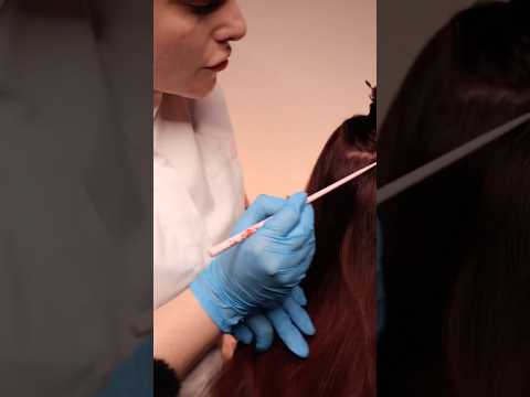 ASMR Real Person Scalp Check 😴