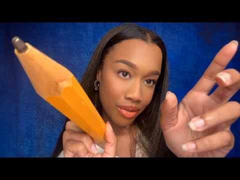 ASMR Drawing You with a Jumbo Pencil ✏️