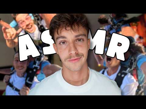 ASMR I Jumped 15,000 FT… 🪂👀 (Whisper Ramble)