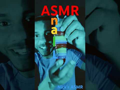 ASMR to watch on Ac*d! #asmr