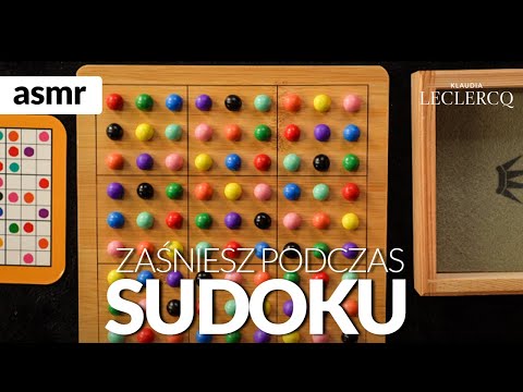 ZAŚNIESZ PODCZAS SUDOKU - ASMR po polsku