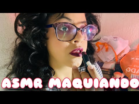 ASMR de MAQUIAGEM GÓTICA 💄♥️