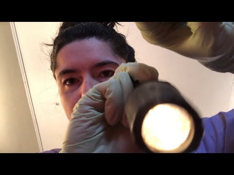 asmr mole removal rp (up close personal attention)