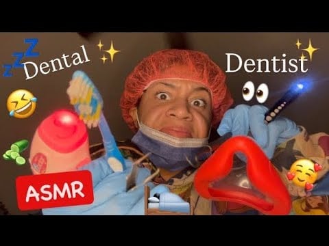 ASMR - THE DENTIST VISIT