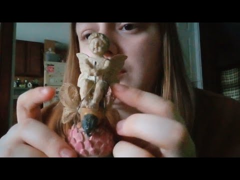 ASMR- Random Goodwill and Dollar Tree Haul! Cute  Stuff (Rambling, Tapping, Squishy Tapping) Lofi