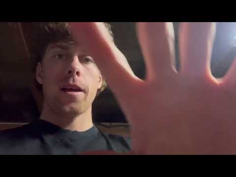 Asmr in my basement (experimental)