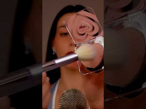 ASMR MAQUILLAJE DE PRIMAVERA 💗❤️ Lento y Relajante Roleplay en Español #asmr #shorts #short