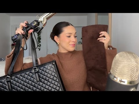 ASMR My Current Fall Favorites 🥰 