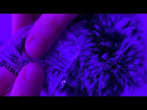 [ASMR - No Talking] Crinkle sounds assortment 😴