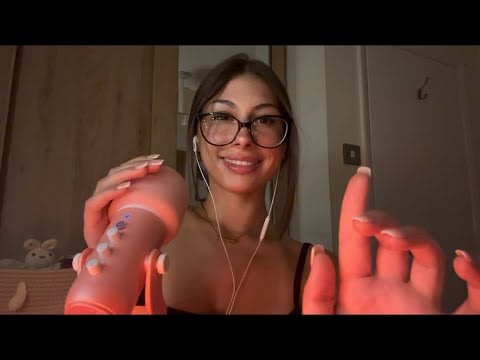 ASMR face tracing and mouth sounds! :)