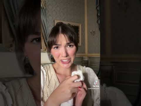 Getting you ready for the Bridgerton ball 💐 Regency-era #asmr