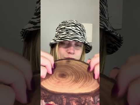 Asmr tapping na madeira #asmr #relax #visualtingle #tingles #asmrcaseirinho