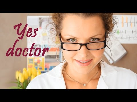 АСМР ДОКТОР - МЕДИЦИНСКИЙ ОСМОТР Ваших ушек Ролевая игра - ASMR Doctor Roleplay Exam MEDICAL EXAM