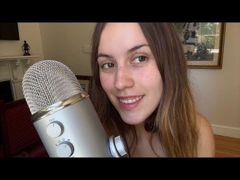 ASMR Asking you questions to sleep | Mouth Sounds and Inaudible Whispering