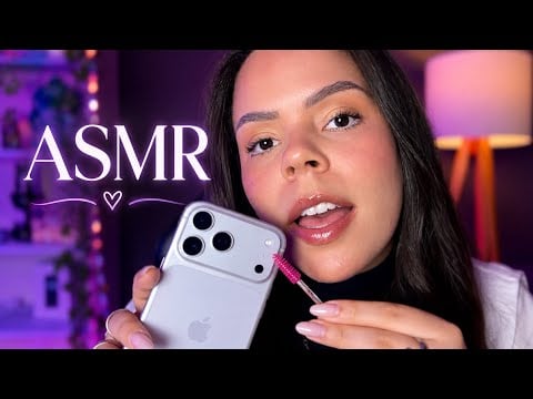 ASMR com o MICROFONE do iPhone 📱 Sons de Boca, Scratching, Tapping & Triggers para Dormir