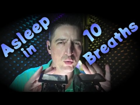 Tip to Sleep Quickly 💤 Breathe With Me #ASMR #SleepAid #Wellness