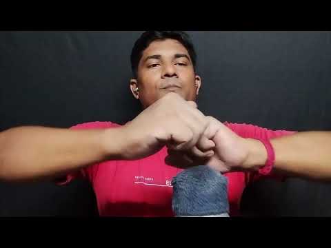 Deep Relaxation ASMR: Sticky Mouth Sounds & Hand Rubbing for Insomnia Relief