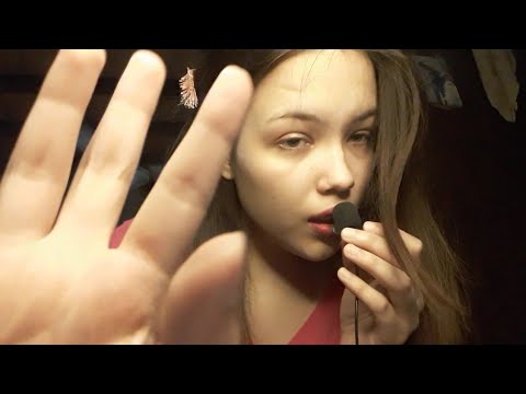 ASMR casero // te toco la carita 💕