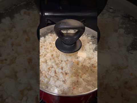 ASMR Popcorn (No Talking) #ASMR #Shorts