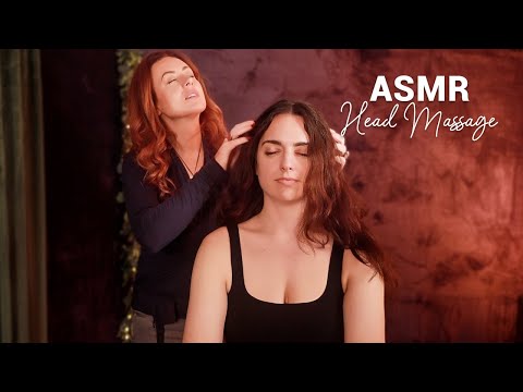 Intensely Relaxing ASMR Head Massage ✨ Brushing, Combing, Scalp Scratching, Whispered