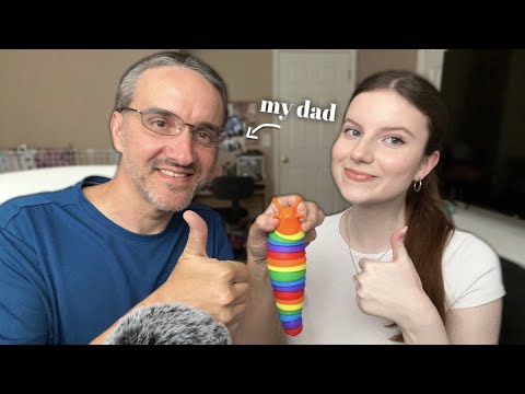 My Dad Tries ASMR