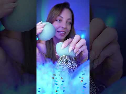 Konjak Sponge ASMR 🫠💙💤 #asmr #asmrsounds #asmrvideo #asmrlivestream #livestream