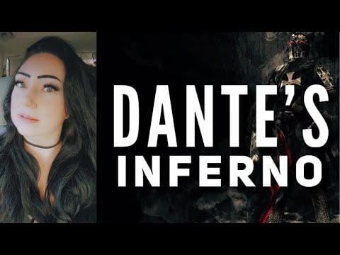 ASMR | DANTE'S INFERNO, Canto III | The Divine Comedy Soft Spoken Reading
