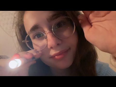 Helping You Sleep at the Sleep Clinic ASMR | Whispered, Lo-Fi