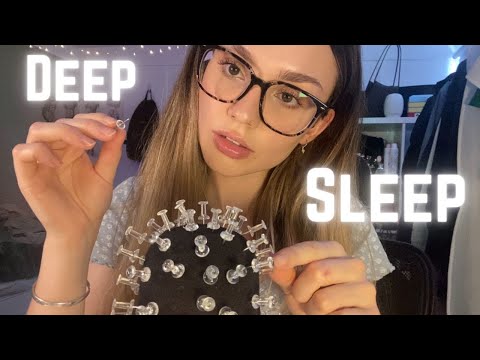 ASMR | One Hour Of Intense Mic Sounds ~ No Talking (Tapping, Scratching, Brushing…) 🎤✨