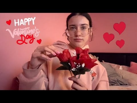 Asmr ~ Fast & Aggressive Valentines Day Triggers 💝 (Tapping, Scratching, Trigger Words, Visuals..)