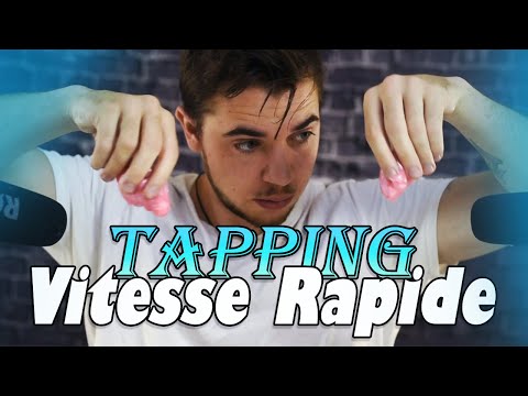asmr / tapping : Cette vidéo s'écoute en vitesse X2 🎞