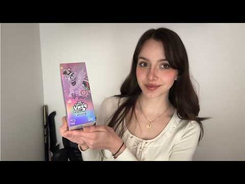 ASMR Unboxing My Little Pony Kayou Cards .✦ ݁˖