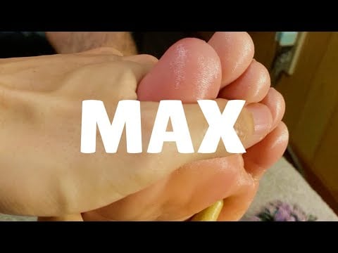 ごりごりMAX足つぼ | パッキパキ僧帽筋