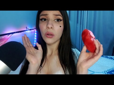 🩷 ASMR 🩵 Muchos BESITOS y probando TODOS MIS LABIALES 🩷 #asmr