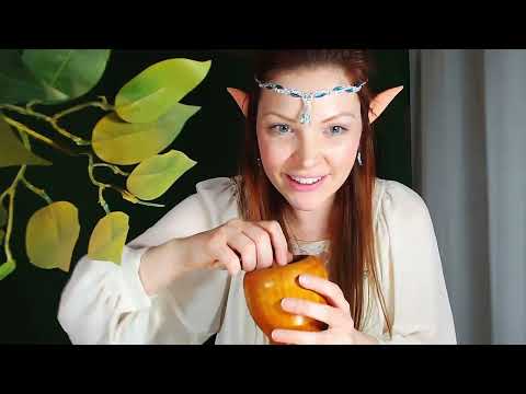ASMR @ ELF / Gyógyító tünde roleplay