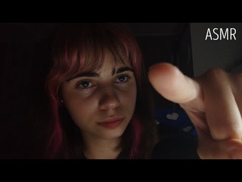 АСМР||👉🏻ТЫКАЮ В ТЕБЯ ВЕЩАМИ🤬||👉🏻POKING THINGS AT YOU🤬||ASMR