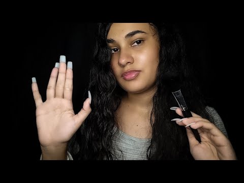 ASMR SON DE BOCA + PINCEL NA TELA