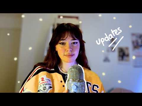 ASMR ִֶ ☾₊ papotage + layering (bruits de bouche et feu crépitant)
