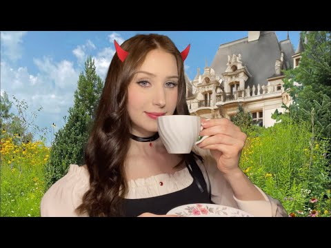 ASMR The Villainess Invites You to Tea