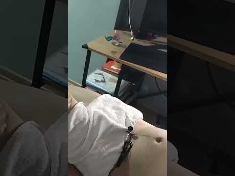 TURKISH MASSAGE THAT RELIEVES STRESS FROM THE FORE LEGS AND FEET #satisfying #relaxing #asmr #shorts