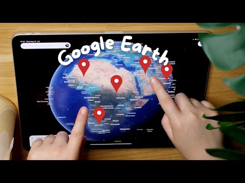 [ASMR] GOOGLE EARTH until it's ugly 🌍 | Wir erkunden gemeinsam die Welt | ASMR Marlife
