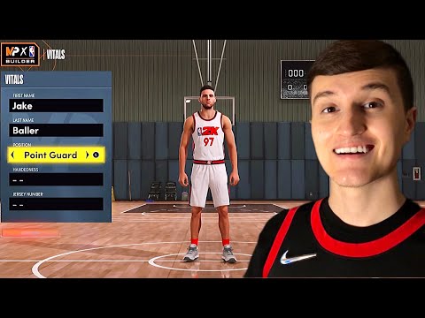 I Put Myself In The NBA & Became The GOAT … ( ASMR ) NBA2k22