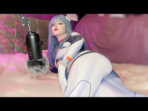 ♡ ASMR Scratching Fabric | Cosplay Bodysuit ♡