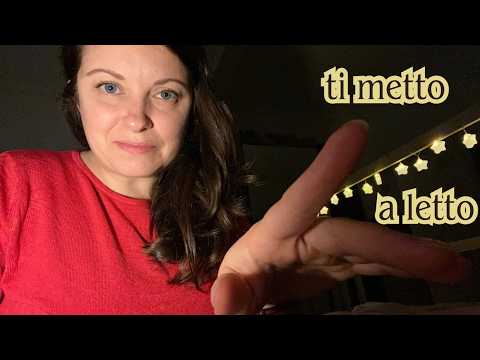 BUONANOTTE, RESTA NEL TUO LETTO ASMR ITA