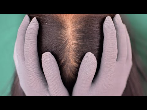Asmr Scalp Massage With Gloves, Tingly For Deep Sleep ( No Talking )